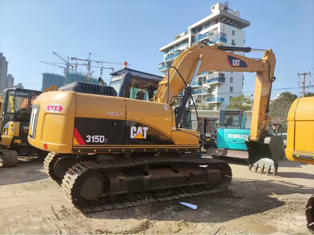 Excavator pe şenile CATERPILLAR 315D: Foto 10