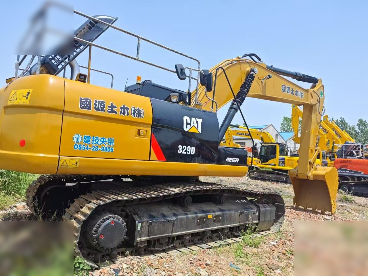 CATERPILLAR 329D - Excavator pe şenile: Foto 2 CATERPILLAR 329D - Excavator pe şenile: Foto 2