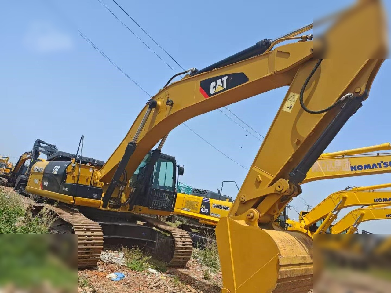 CATERPILLAR 336D - Excavator pe şenile: Foto 1 CATERPILLAR 336D - Excavator pe şenile: Foto 1