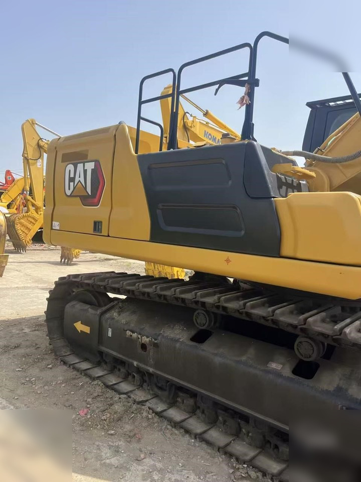 CATERPILLAR 336GC - Excavator pe şenile: Foto 5 CATERPILLAR 336GC - Excavator pe şenile: Foto 5