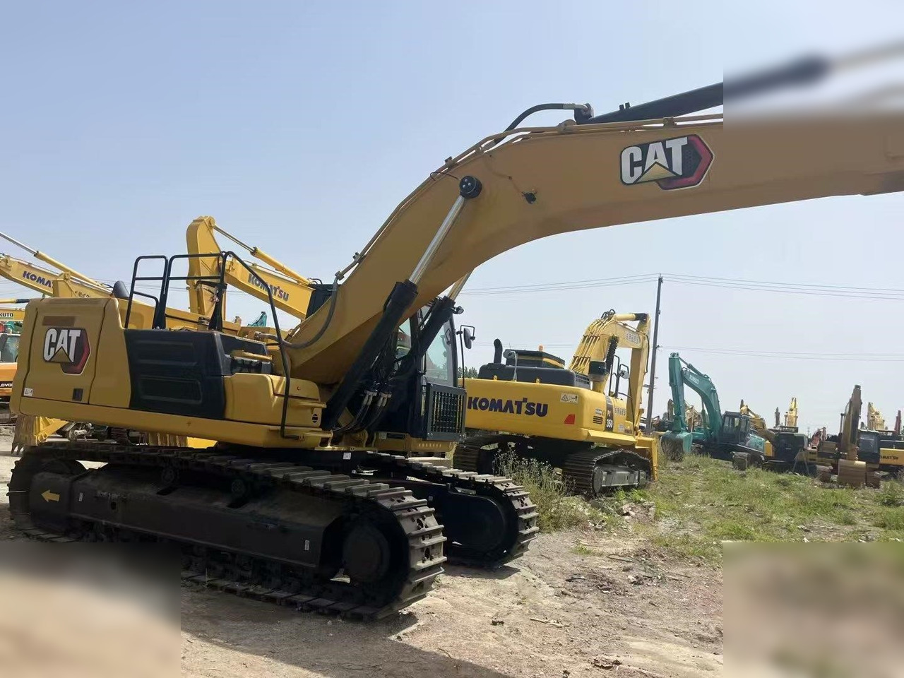 CATERPILLAR 336GC - Excavator pe şenile: Foto 3 CATERPILLAR 336GC - Excavator pe şenile: Foto 3