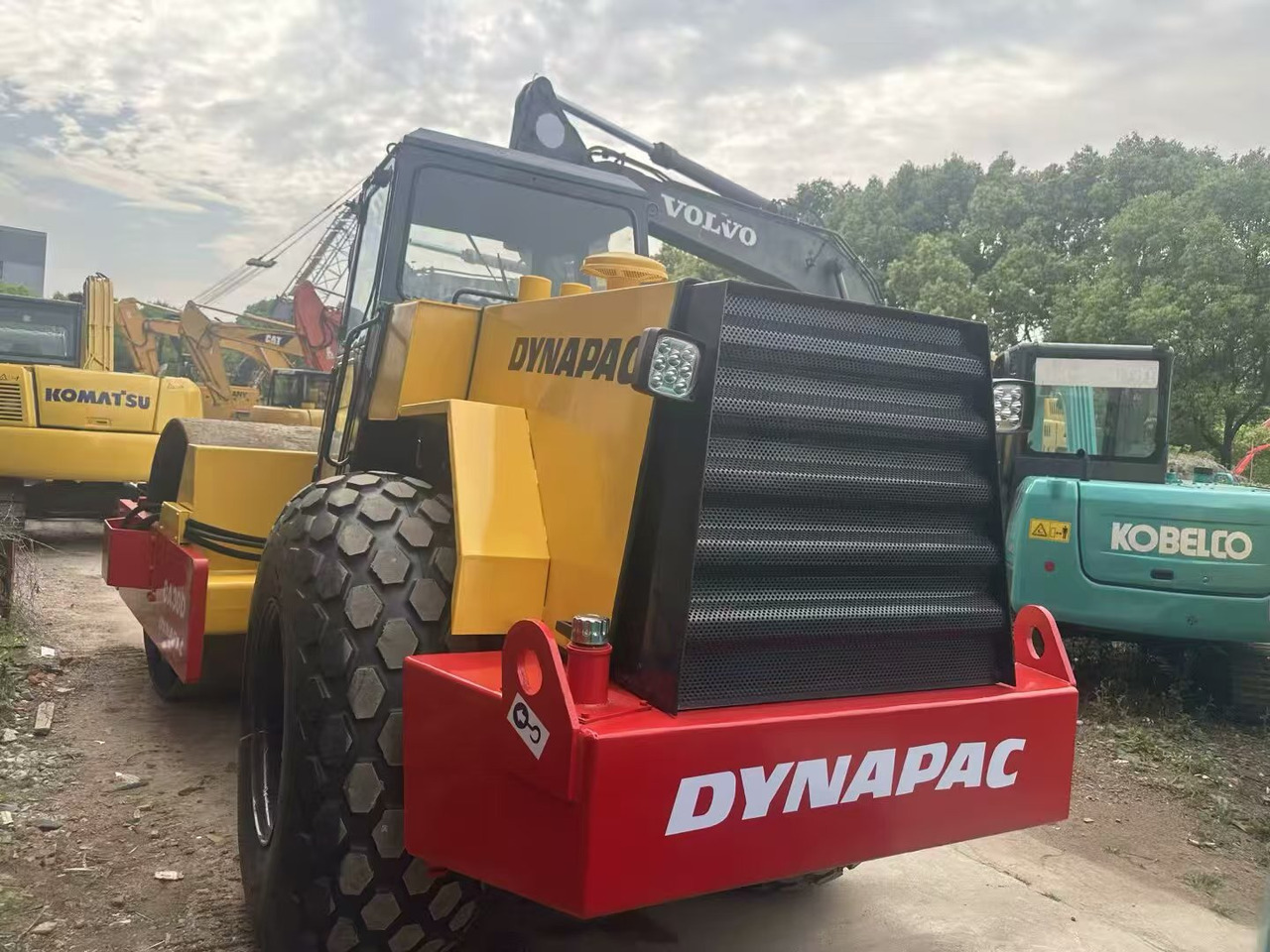 Compactor DYNAPAC CA30D: Foto 9