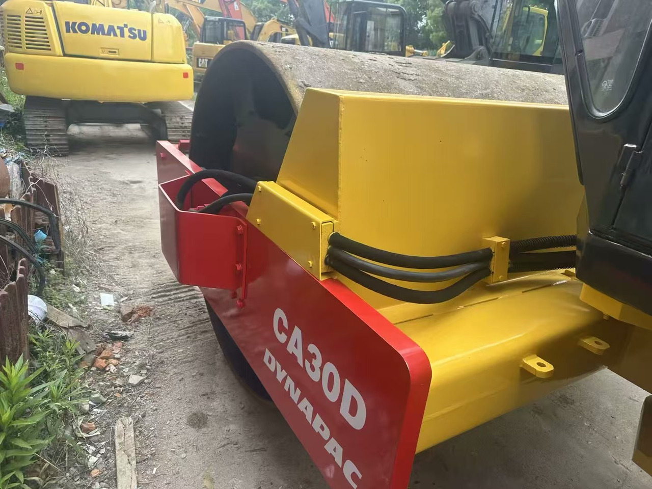 Compactor DYNAPAC CA30D: Foto 10