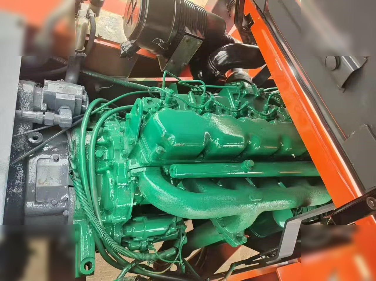 HELI FG15G - Stivuitor diesel: Foto 2 HELI FG15G - Stivuitor diesel: Foto 2