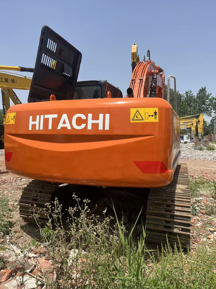 Excavator pe şenile HITACHI ZX200: Foto 11 Excavator pe şenile HITACHI ZX200: Foto 11