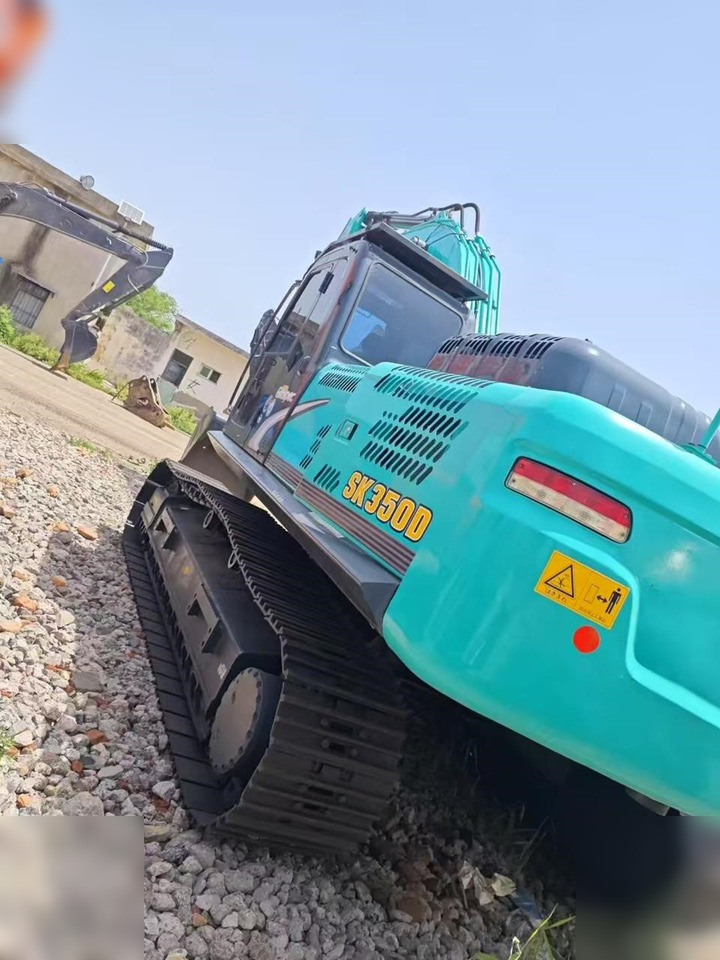 KOBELCO SK350D - Excavator pe şenile: Foto 3 KOBELCO SK350D - Excavator pe şenile: Foto 3
