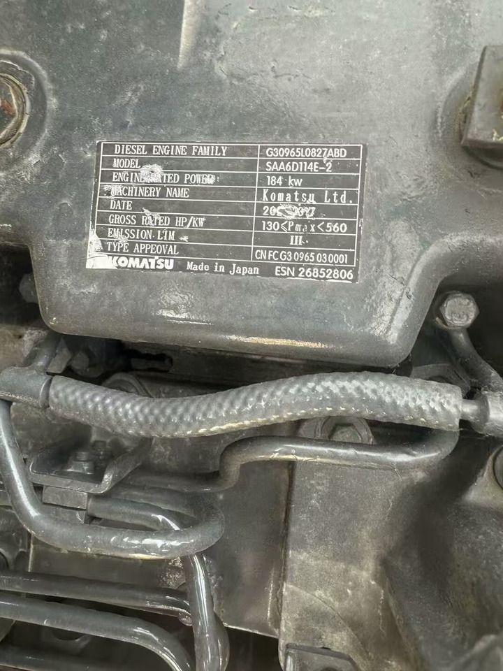 KOMATSU 350 - Excavator pe şenile: Foto 4 KOMATSU 350 - Excavator pe şenile: Foto 4