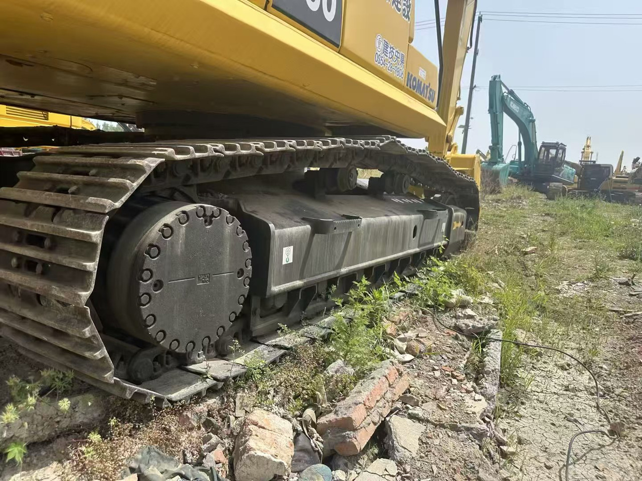 KOMATSU 350 - Excavator pe şenile: Foto 5 KOMATSU 350 - Excavator pe şenile: Foto 5