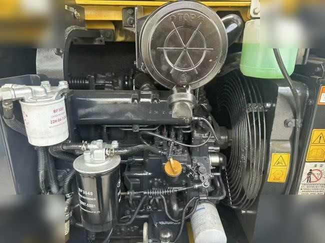 KOMATSU PC56-7 - Mini excavator: Foto 5 KOMATSU PC56-7 - Mini excavator: Foto 5