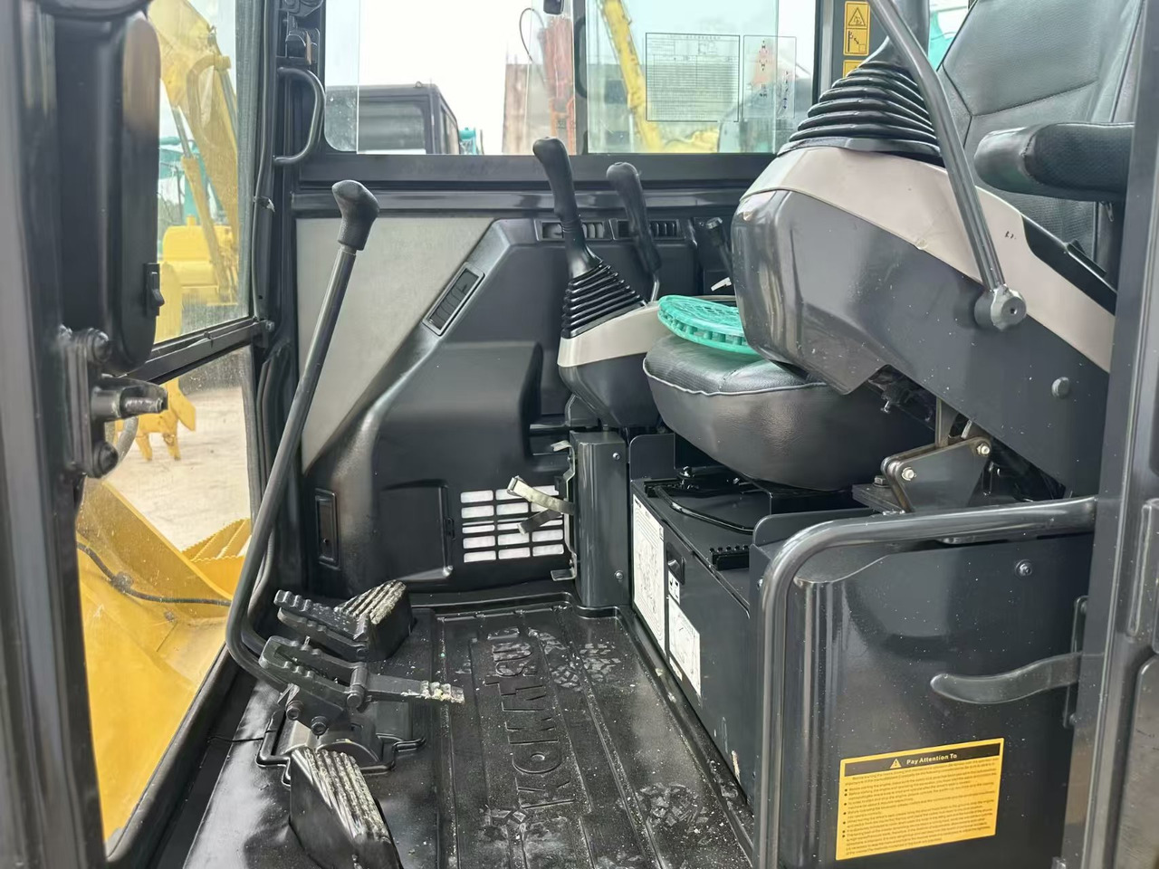 KOMATSU PC58 - Mini excavator: Foto 4 KOMATSU PC58 - Mini excavator: Foto 4