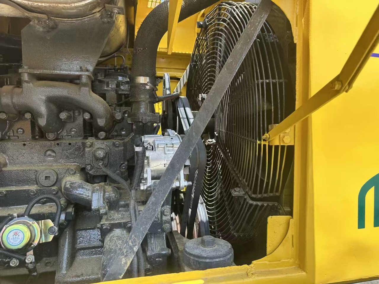 KOMATSU WA470 - Încărcător frontal pe pneuri: Foto 5 KOMATSU WA470 - Încărcător frontal pe pneuri: Foto 5