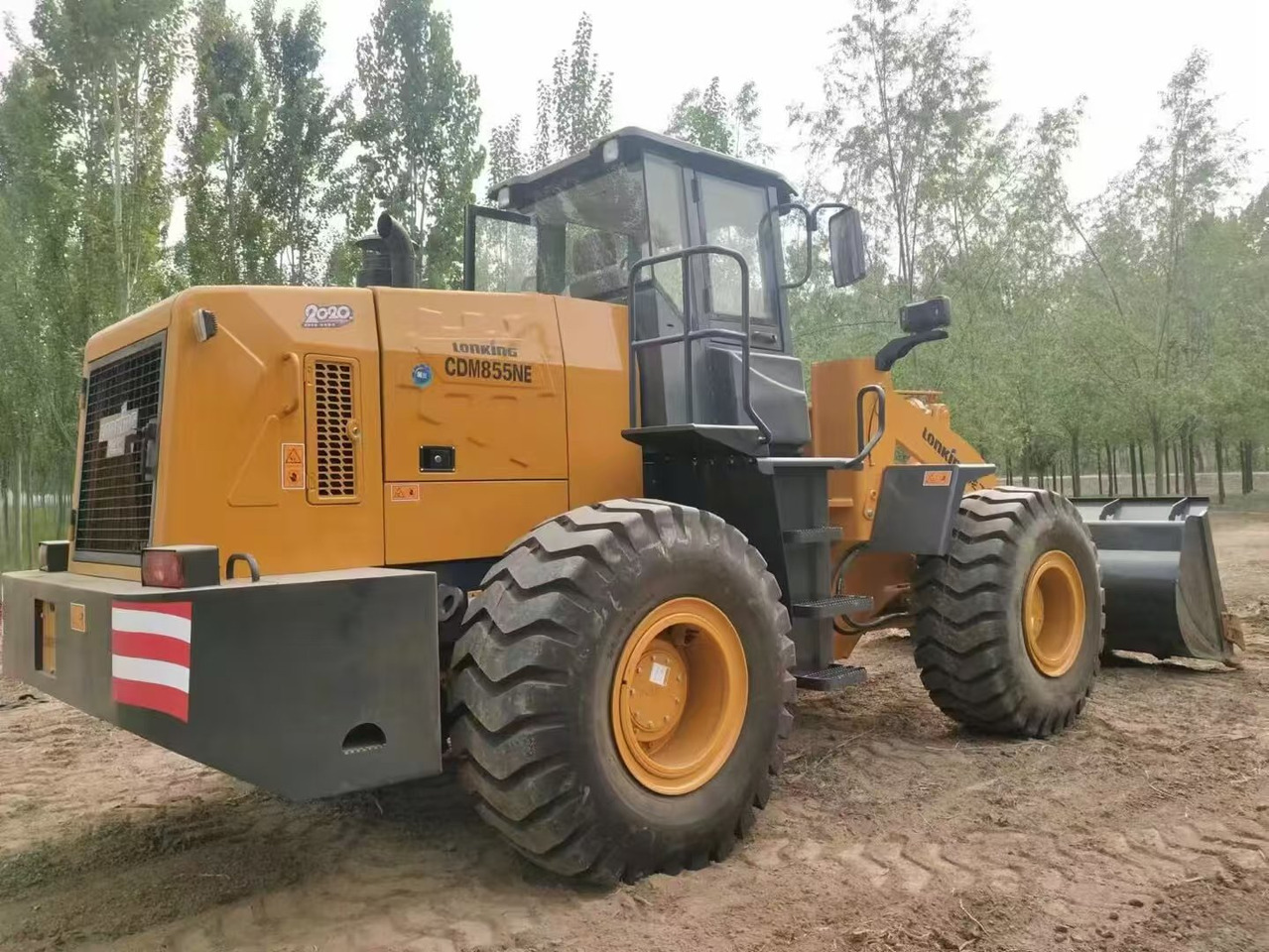 Leasing de LONKING 885 LONKING 885: Foto 9