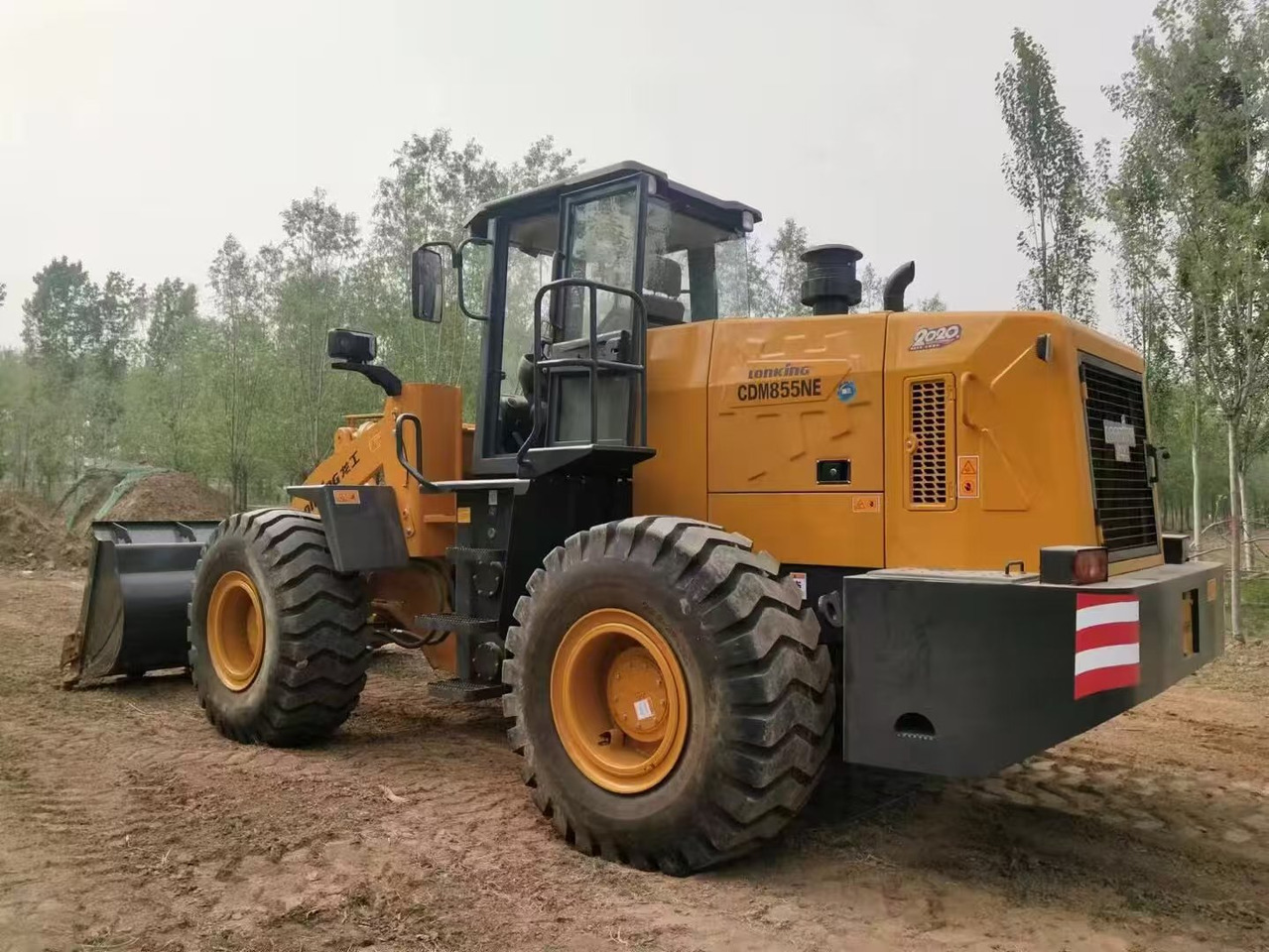 Leasing de LONKING 885 LONKING 885: Foto 6
