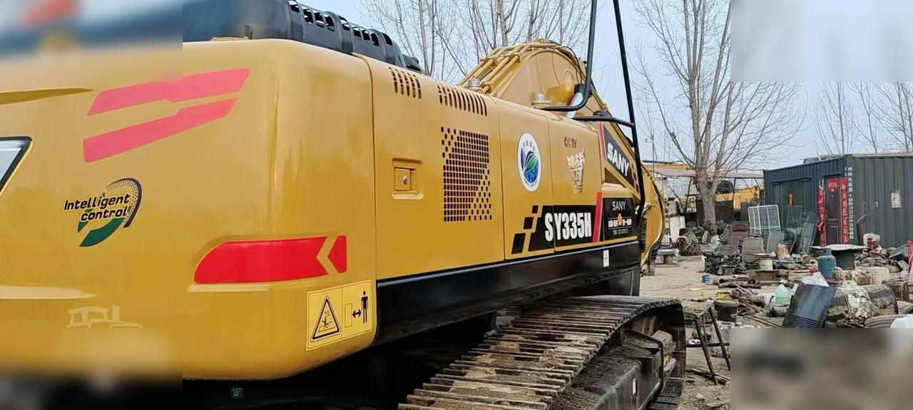 Excavator pe şenile SANY SY335H: Foto 7 Excavator pe şenile SANY SY335H: Foto 7