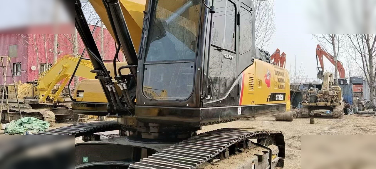 Excavator pe şenile SANY SY335H: Foto 13 Excavator pe şenile SANY SY335H: Foto 13