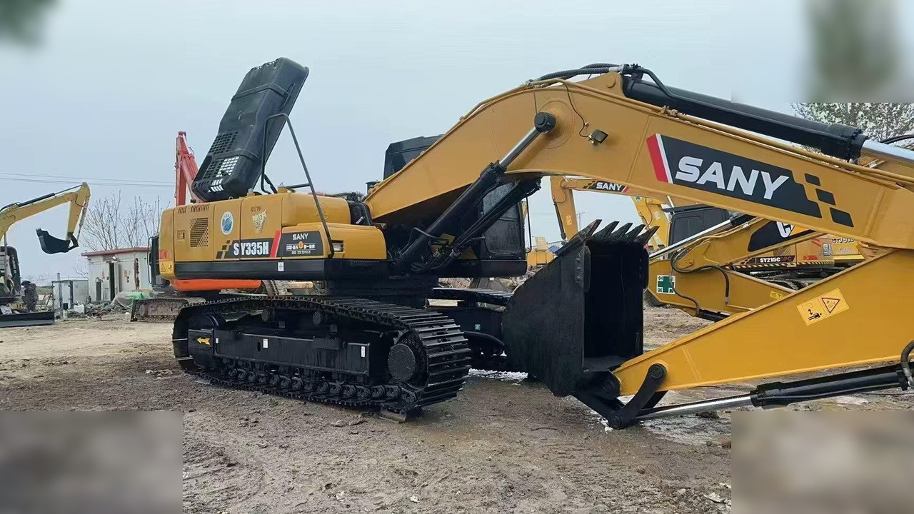 Excavator pe şenile SANY SY335H: Foto 19 Excavator pe şenile SANY SY335H: Foto 19