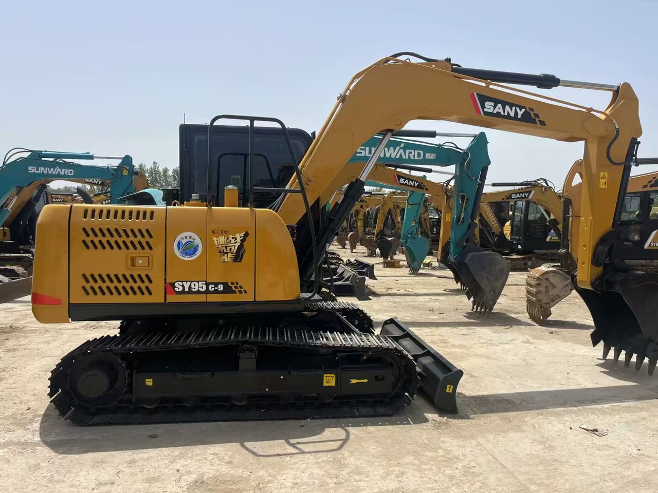 Excavator pe şenile SANY SY95c-9: Foto 14