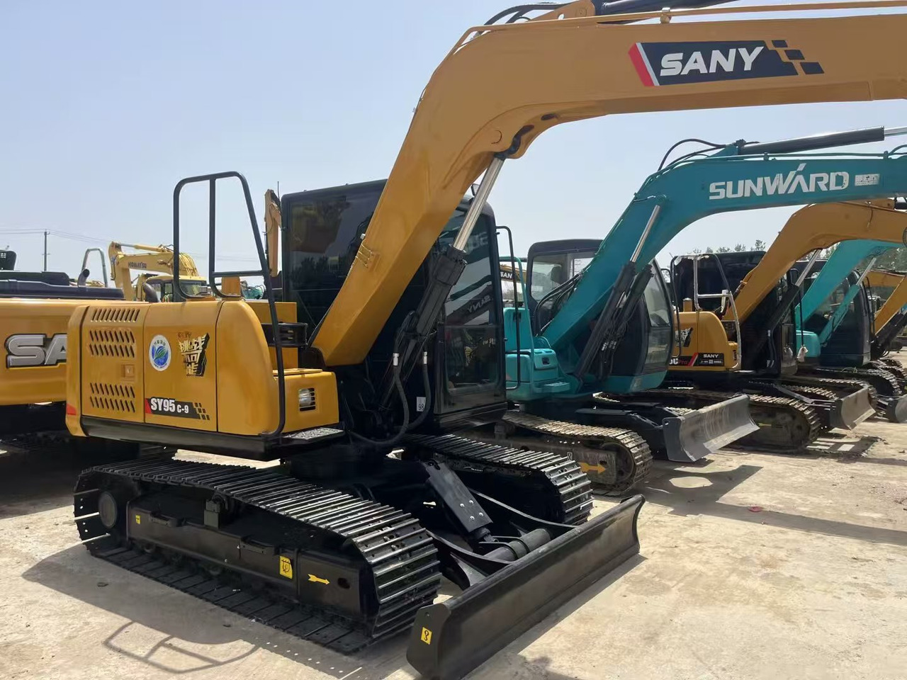 Excavator pe şenile SANY SY95c-9: Foto 10