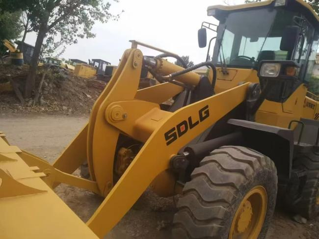 SDLG 956l - Încărcător frontal pe pneuri: Foto 5 SDLG 956l - Încărcător frontal pe pneuri: Foto 5