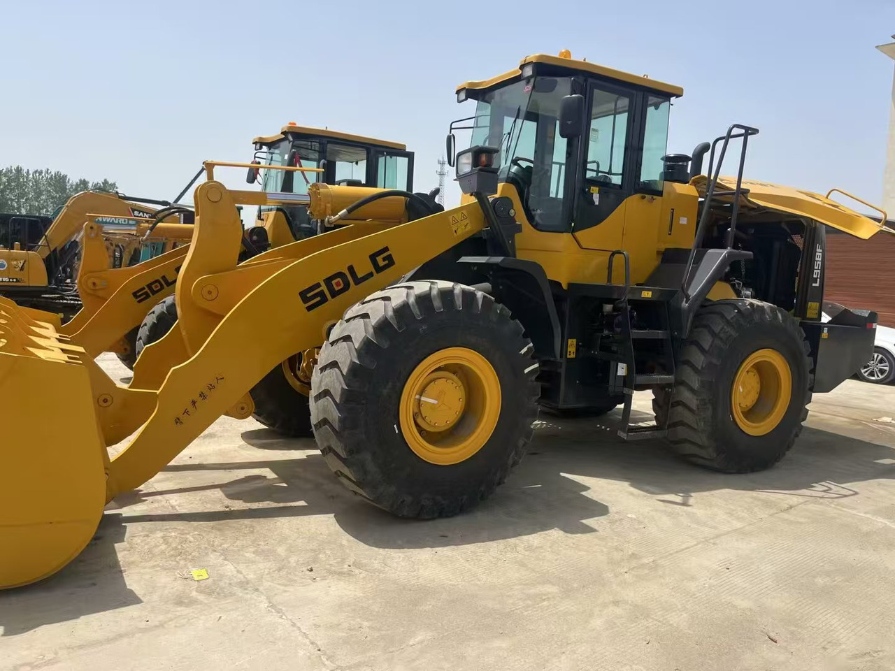 SDLG 958F - Excavator pe şenile: Foto 4 SDLG 958F - Excavator pe şenile: Foto 4