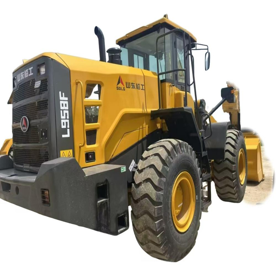 SDLG 958F - Încărcător frontal pe pneuri: Foto 1 SDLG 958F - Încărcător frontal pe pneuri: Foto 1