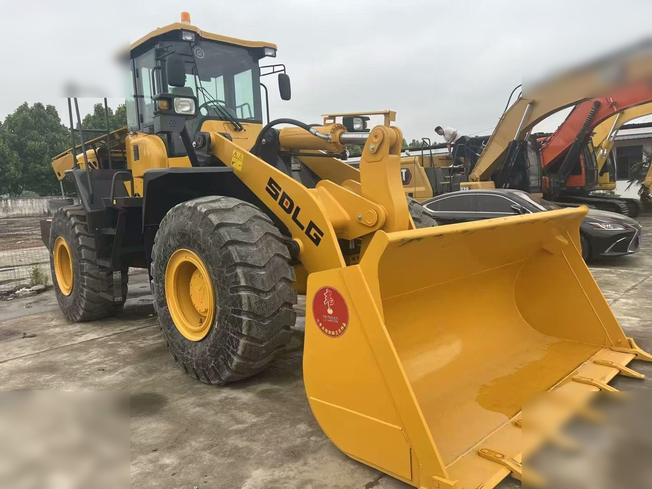 SDLG L968F - Încărcător frontal pe pneuri: Foto 1 SDLG L968F - Încărcător frontal pe pneuri: Foto 1