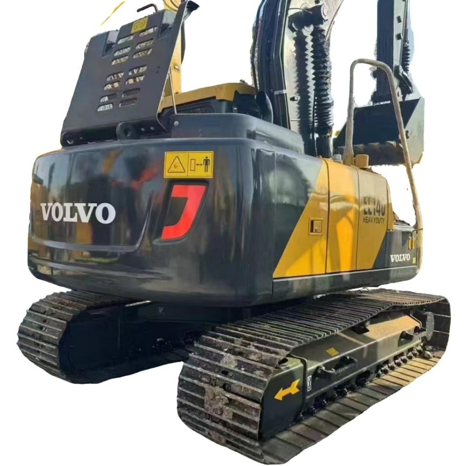 VOLVO EC140 - Excavator pe şenile: Foto 1 VOLVO EC140 - Excavator pe şenile: Foto 1