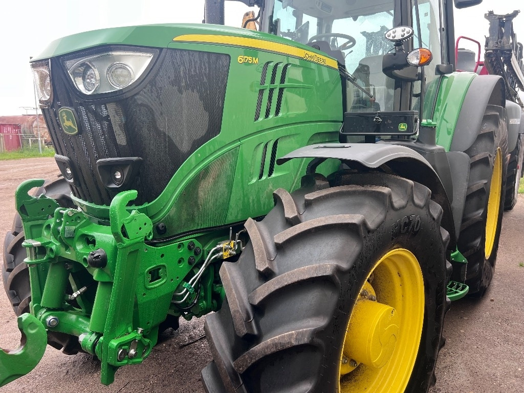 John Deere 6175 M - Tractor agricol: Foto 1 John Deere 6175 M - Tractor agricol: Foto 1