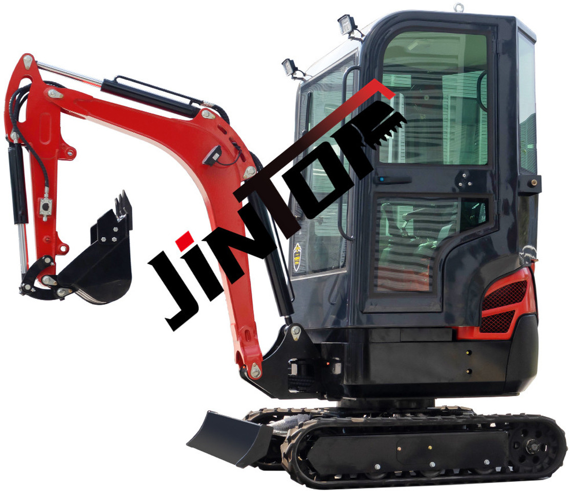 1.8Ton Crawler Mini Excavator Mini Pelle Mini Digger with Cabin - Mini excavator: Foto 3 1.8Ton Crawler Mini Excavator Mini Pelle Mini Digger with Cabin - Mini excavator: Foto 3