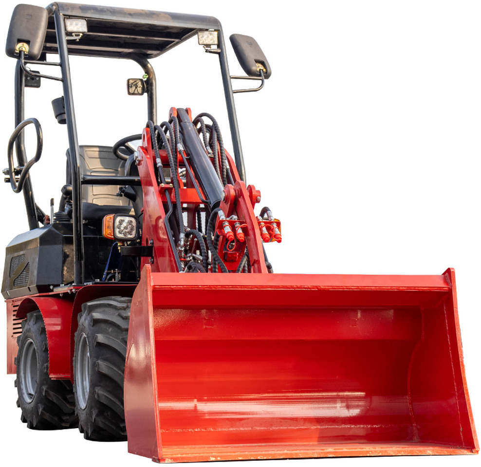 Diesel KUBOTA Engine Wheel Loader , Electric Wheel Loader - Încărcător frontal pe pneuri: Foto 4 Diesel KUBOTA Engine Wheel Loader , Electric Wheel Loader - Încărcător frontal pe pneuri: Foto 4