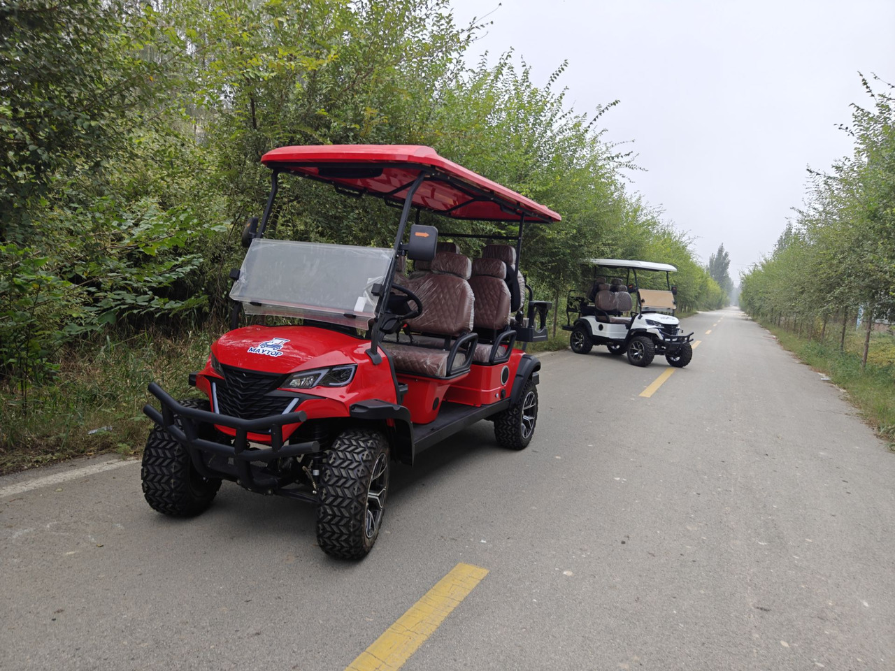 MAYTOP HIGHTOP MF Golf Cart with Electric or Petrol engine 2-8seats - Autobuz urban: Foto 4 MAYTOP HIGHTOP MF Golf Cart with Electric or Petrol engine 2-8seats - Autobuz urban: Foto 4