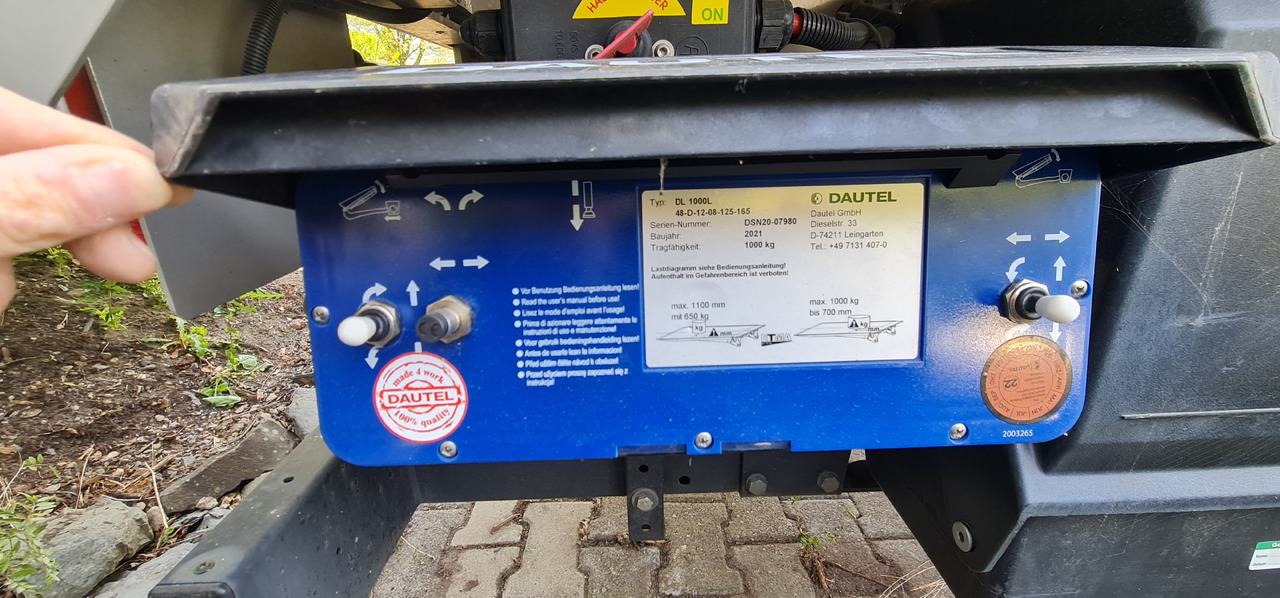 FGS BE-Linear - Semiremorcă frigider: Foto 5 FGS BE-Linear - Semiremorcă frigider: Foto 5