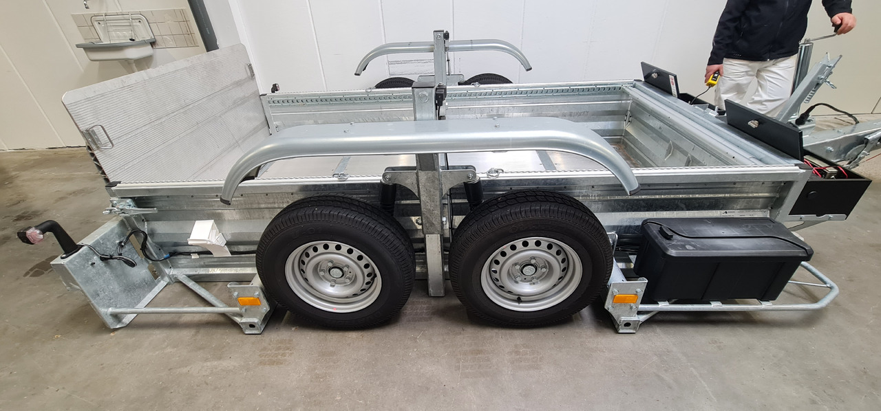 HEIMANN PT-35 - Remorcă transport agabaritic: Foto 1 HEIMANN PT-35 - Remorcă transport agabaritic: Foto 1