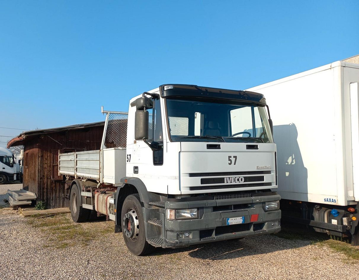 IVECO EUROTECH 190E24 CASSONE RIBALTABILE TRILATER - Camion basculantă: Foto 1 IVECO EUROTECH 190E24 CASSONE RIBALTABILE TRILATER - Camion basculantă: Foto 1