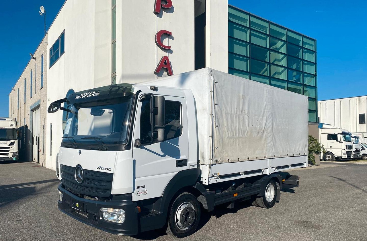 MERCEDES 816 ATEGO CASSONE CENTINATO - Camion cu prelată: Foto 1 MERCEDES 816 ATEGO CASSONE CENTINATO - Camion cu prelată: Foto 1