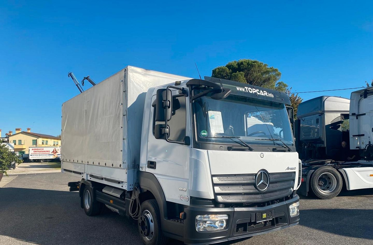 MERCEDES 816 ATEGO CASSONE CENTINATO - Camion cu prelată: Foto 5 MERCEDES 816 ATEGO CASSONE CENTINATO - Camion cu prelată: Foto 5