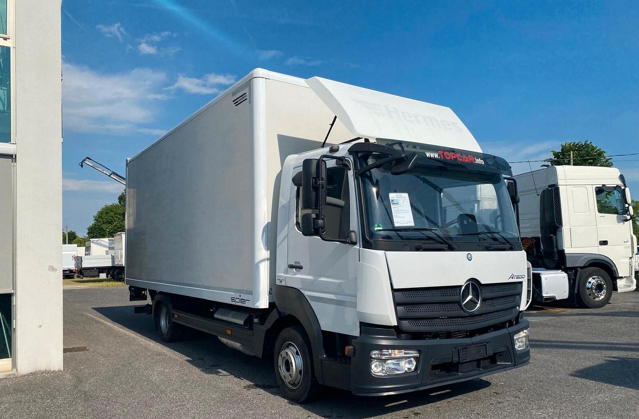 MERCEDES 816 ATEGO CASSONE E SPONDA 2018 EURO 6 - Camion furgon: Foto 4 MERCEDES 816 ATEGO CASSONE E SPONDA 2018 EURO 6 - Camion furgon: Foto 4