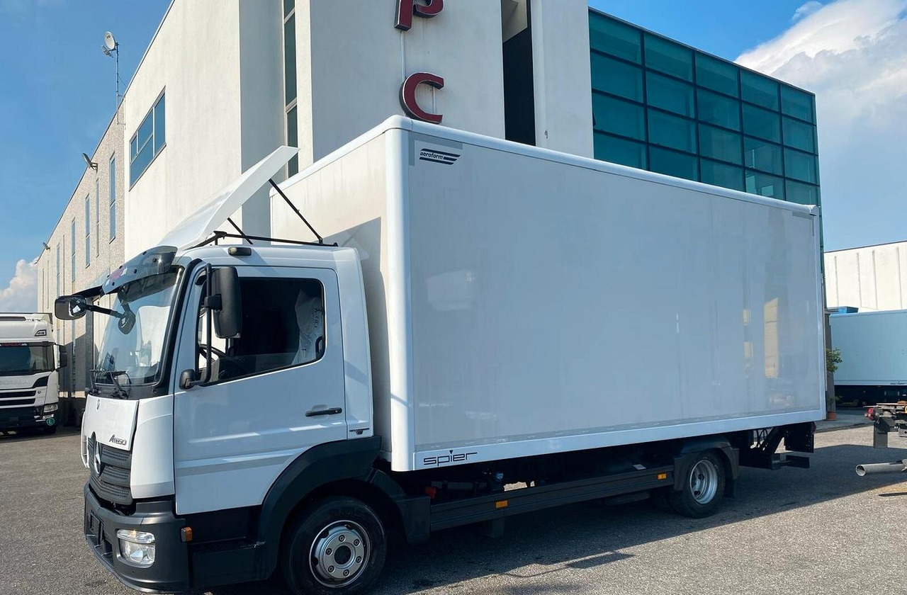 MERCEDES 816 ATEGO CASSONE E SPONDA 2018 EURO 6 - Camion furgon: Foto 1 MERCEDES 816 ATEGO CASSONE E SPONDA 2018 EURO 6 - Camion furgon: Foto 1