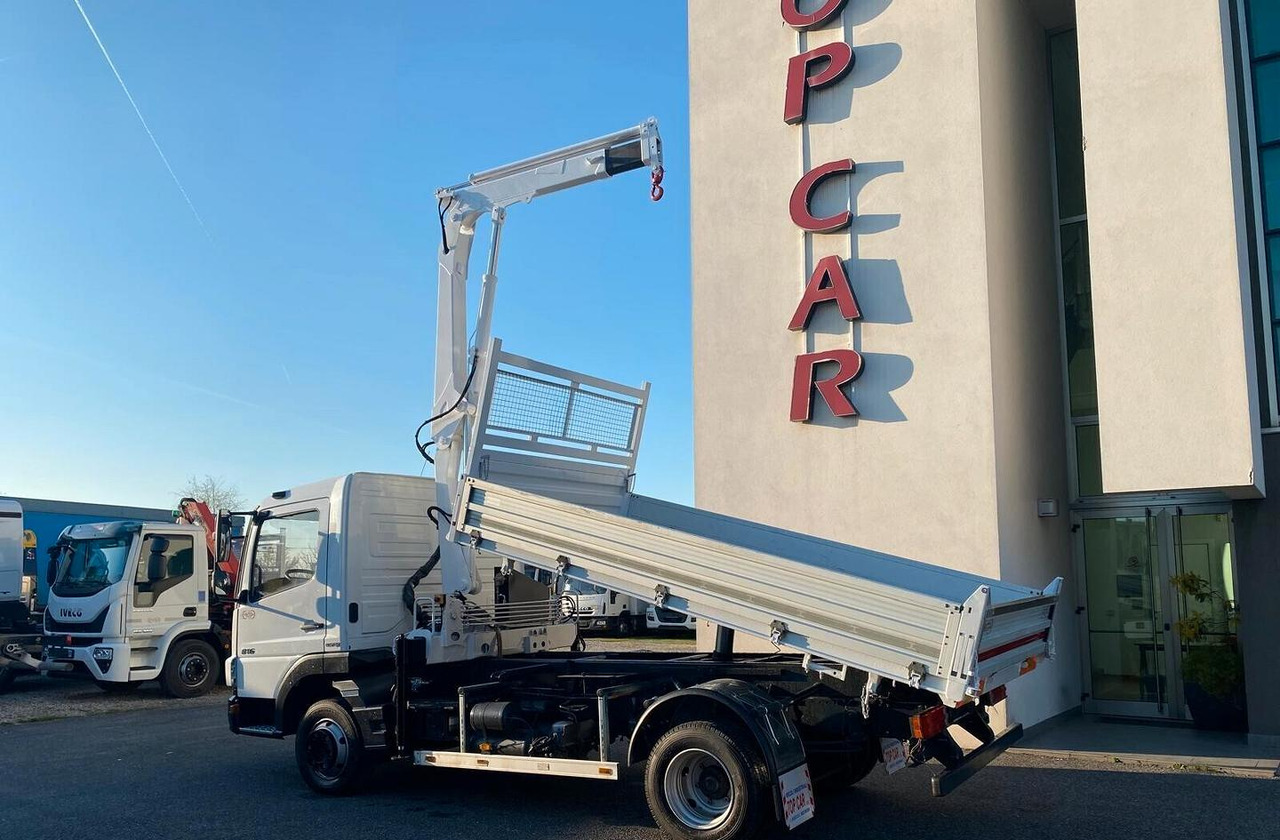 MERCEDES 816 ATEGO RIBALTABILE E GRU - Camion basculantă, Camion cu macara: Foto 5 MERCEDES 816 ATEGO RIBALTABILE E GRU - Camion basculantă, Camion cu macara: Foto 5