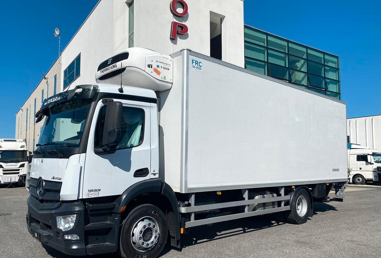 MERCEDES ANTOS 18.33 CASSONE ISOTERMICO E SPONDA - Camion frigider: Foto 1 MERCEDES ANTOS 18.33 CASSONE ISOTERMICO E SPONDA - Camion frigider: Foto 1