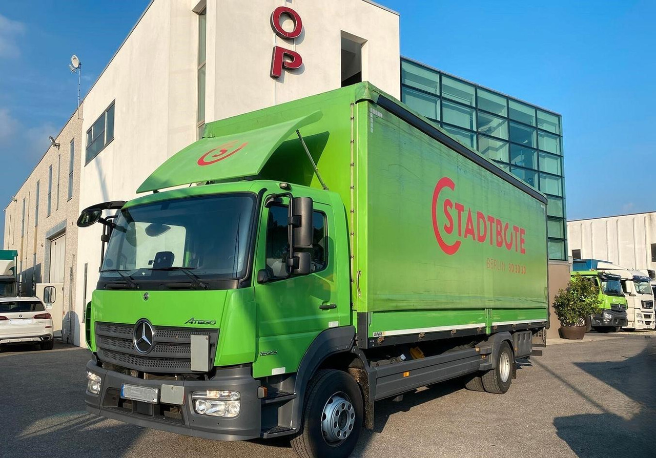MERCEDES ATEGO 16.23 CASSONE CENTINATO E SPONDA - Camion cu prelată: Foto 1 MERCEDES ATEGO 16.23 CASSONE CENTINATO E SPONDA - Camion cu prelată: Foto 1