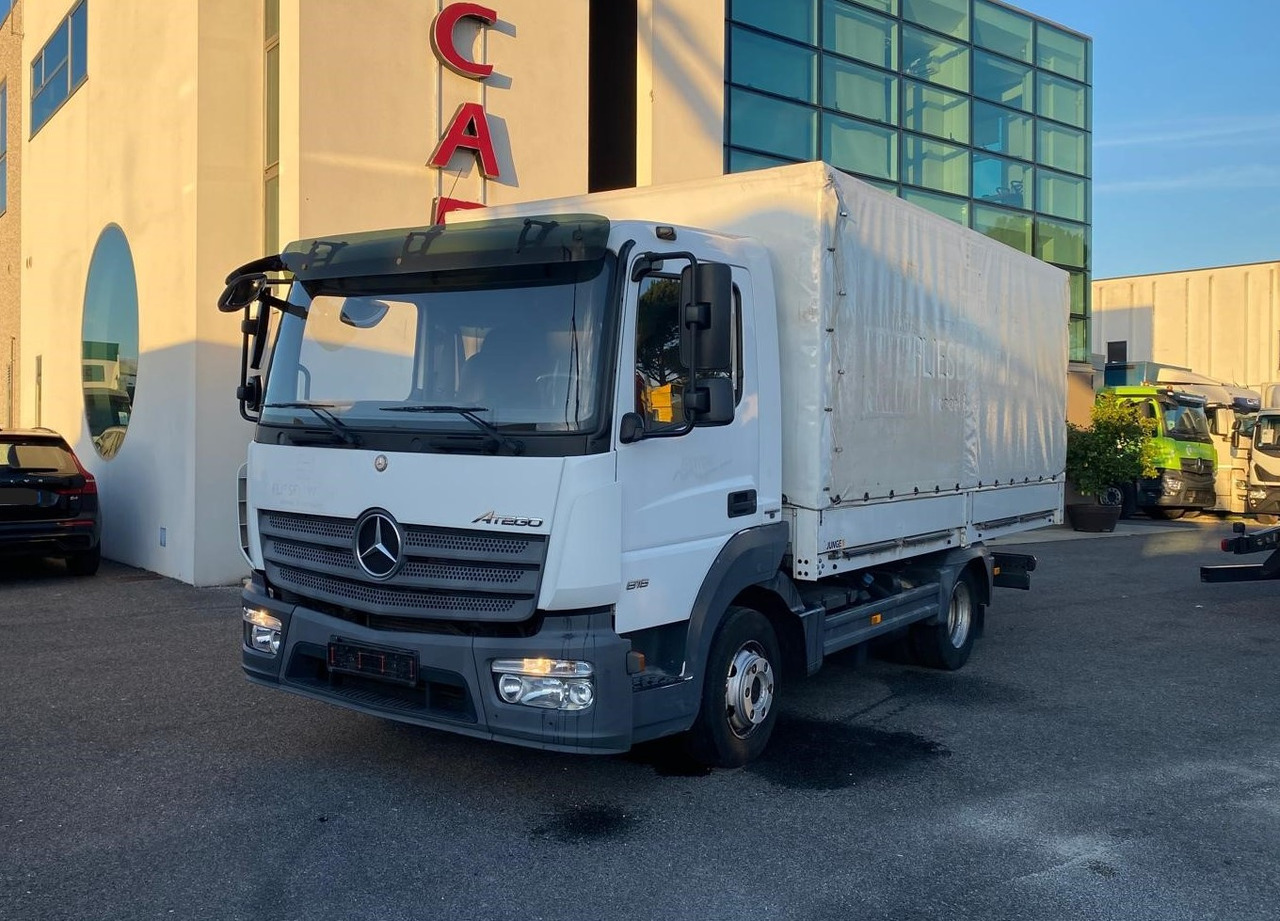 MERCEDES-BENZ 816 ATEGO - Camion cu prelată: Foto 1 MERCEDES-BENZ 816 ATEGO - Camion cu prelată: Foto 1