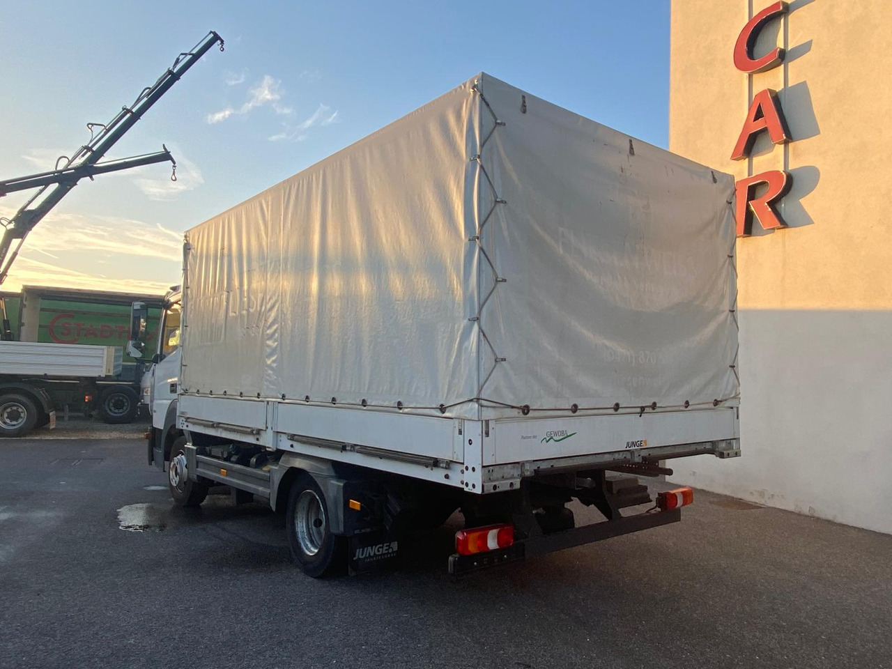 MERCEDES-BENZ 816 ATEGO - Camion cu prelată: Foto 3 MERCEDES-BENZ 816 ATEGO - Camion cu prelată: Foto 3
