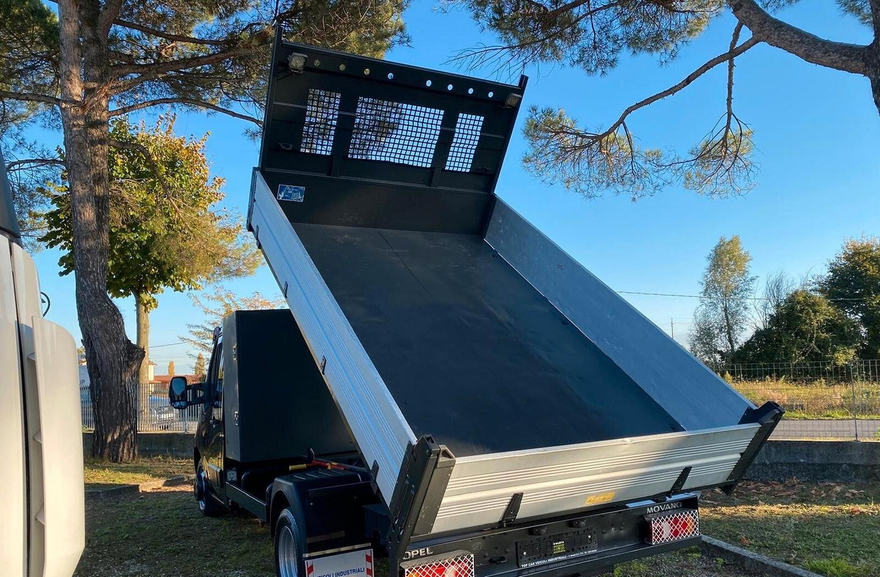 OPEL MOVANO CASSONE RIBALTABILE E PORTA ATTREZZI - Autoutilitară basculantă: Foto 5 OPEL MOVANO CASSONE RIBALTABILE E PORTA ATTREZZI - Autoutilitară basculantă: Foto 5