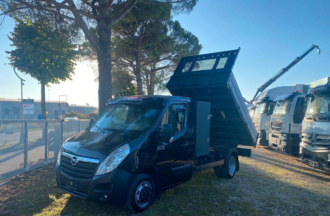 OPEL MOVANO CASSONE RIBALTABILE E PORTA ATTREZZI - Autoutilitară basculantă: Foto 2 OPEL MOVANO CASSONE RIBALTABILE E PORTA ATTREZZI - Autoutilitară basculantă: Foto 2