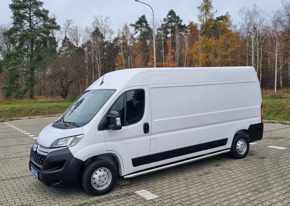 Citroën Jumper - Autoutilitară compactă: Foto 1 Citroën Jumper - Autoutilitară compactă: Foto 1