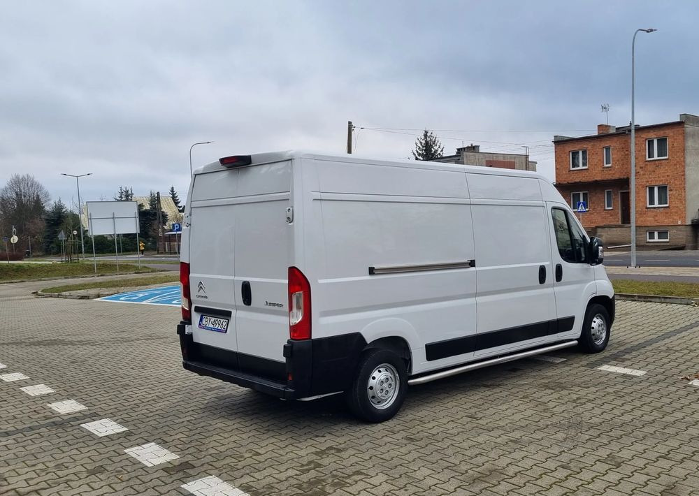 Leasing de Citroën Jumper Citroën Jumper: Foto 11 Leasing de Citroën Jumper Citroën Jumper: Foto 11