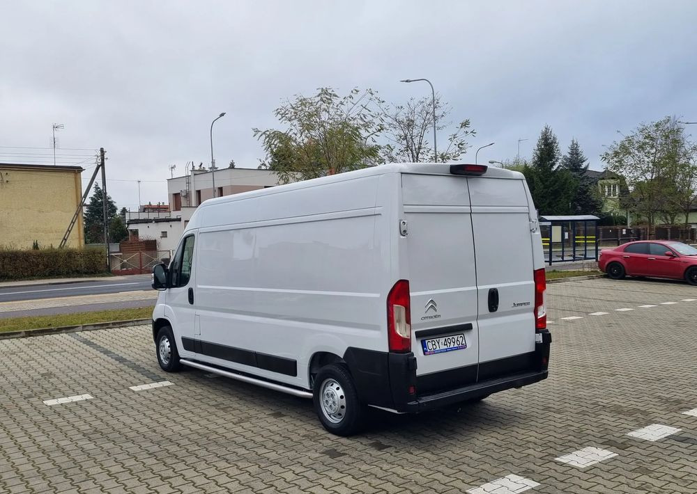 Leasing de Citroën Jumper Citroën Jumper: Foto 13 Leasing de Citroën Jumper Citroën Jumper: Foto 13