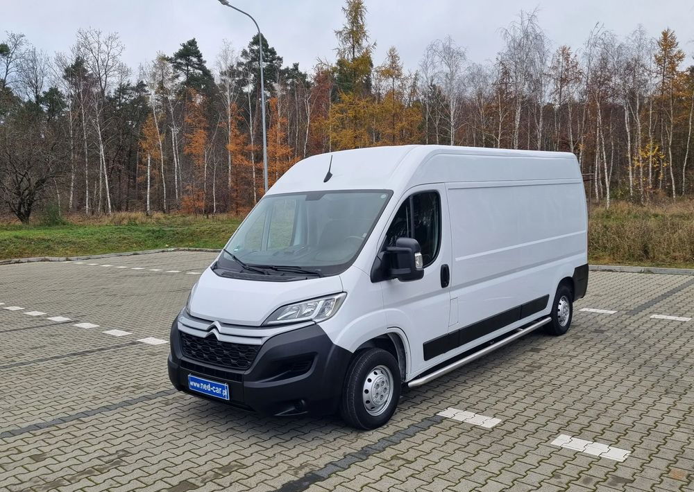 Leasing de Citroën Jumper Citroën Jumper: Foto 7 Leasing de Citroën Jumper Citroën Jumper: Foto 7