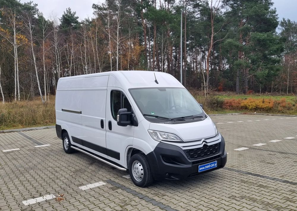 Leasing de Citroën Jumper Citroën Jumper: Foto 9 Leasing de Citroën Jumper Citroën Jumper: Foto 9